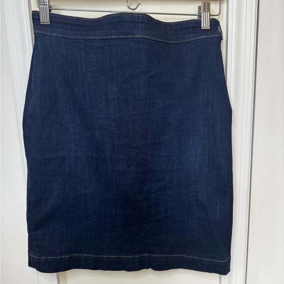 Ann Taylor Factory Dresses & Skirts - Ann Taylor Factory denim pencil
Skirt 10 Petite
